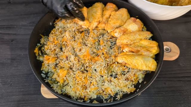 Ali di pollo più deliziosi del mondo per una cena in famiglia! смотреть онлайн