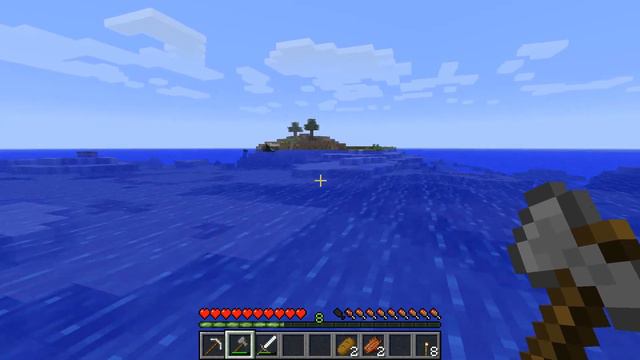 Let's Play Minecraft На Острове E03 [HD Russian] смотреть онлайн