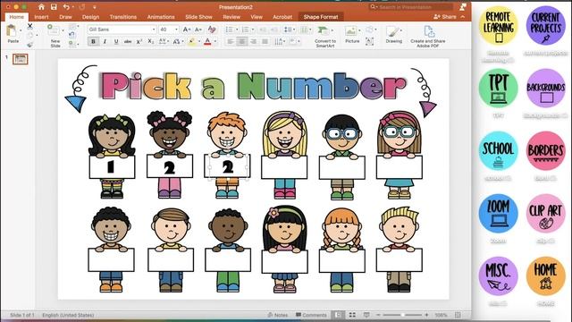 How to create an INTERACTIVE GAME in POWERPOINT смотреть онлайн