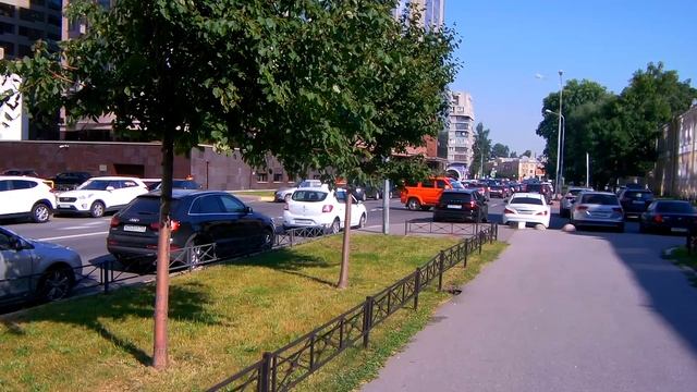 Санкт-Петербург.Большая Прогулка По Городу(Часть 60) смотреть онлайн