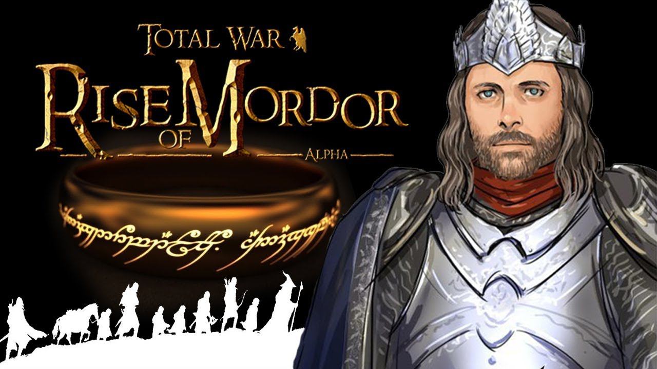 Total War Властелин колец Rise of Mordor для Total War Attila смотреть онлайн