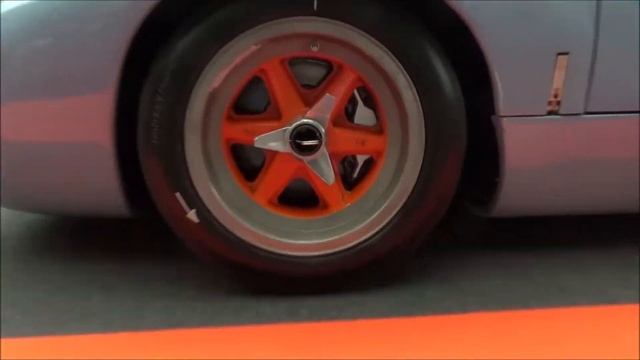 Mirage M1 / Ford GT 40 - Gulf Collection - Retro Classics 2020 - Stuttgart смотреть онлайн