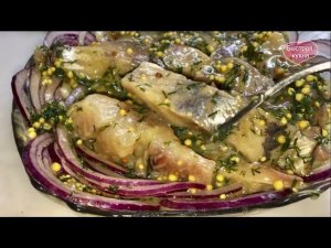 Супер закуска из селёдки. Не заметите как съели!