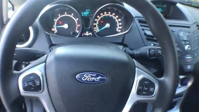 2017 Ford Fiesta Savannah, Richmond Hill, Pooler, Hilton Head, Bluffton, GA FA9004A смотреть онлайн