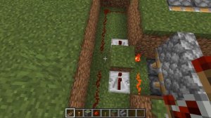 Как Построить СКРЫТУЮ ДВЕРЬ в ПОЛУ, в земле В МАЙНКРАФТЕ | Механическая Дверь | Minecraft Механизмы