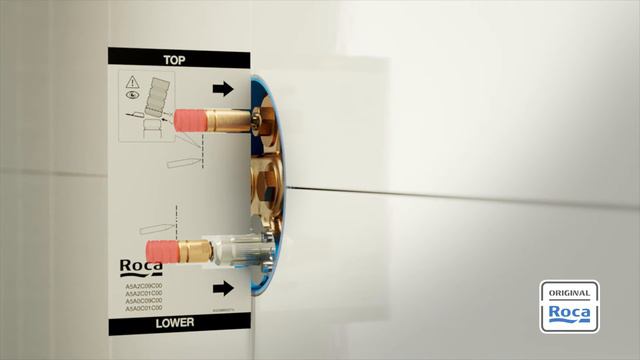 Roca Box   Thermostatic Built In Mixer Installation   Roca Old Video