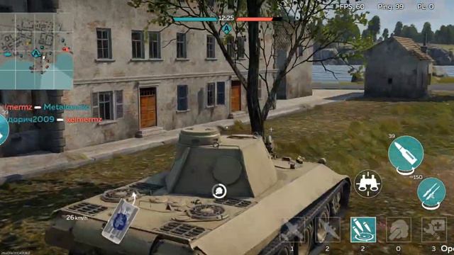 War Thunder Mobile beta gameplay #44 смотреть онлайн