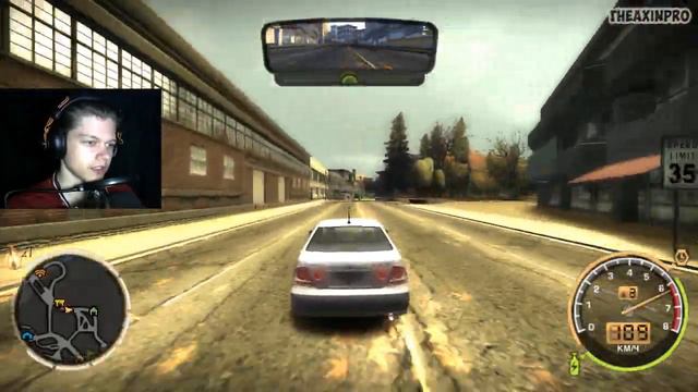 ГОНКА С СОННИ ◄► Need for Speed: Most Wanted #2 смотреть онлайн
