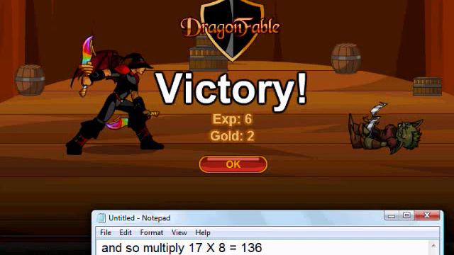 DragonFable Level Hacking With Cheat Engine 5.6 смотреть онлайн