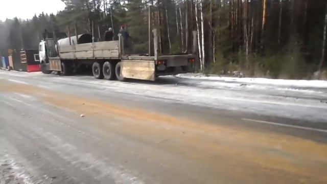 Разгрузка труб"по русски". смотреть онлайн