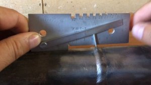 УШС 3. Советую как правильно измерить высоту сварного шва Универсальным Шаблоном Сварщика