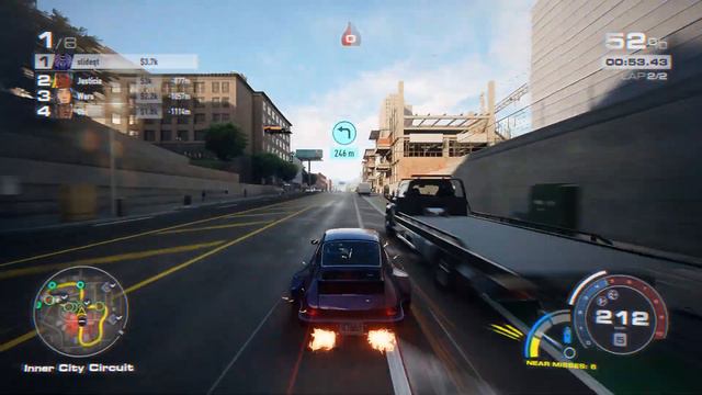 NFS Unbound | Inner City Circuit (B) 1:40.64 | Drift RSR смотреть онлайн