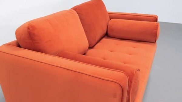 SK DESIGN диван Scott – игривость и праздничное настроение