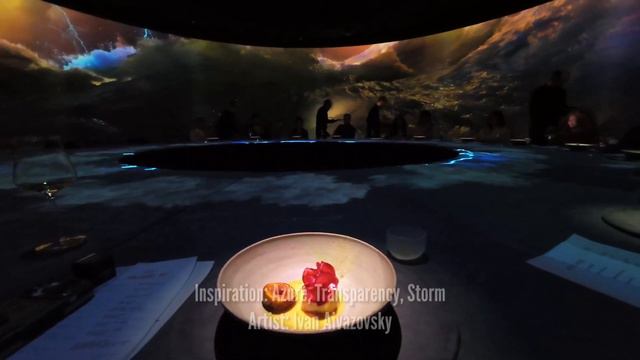 Most expensive unique restaurant | full dining experience at Krasota Dubai смотреть онлайн