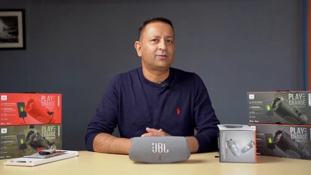 JBL Charge 5 Unboxing & Preview | OlizStore смотреть онлайн