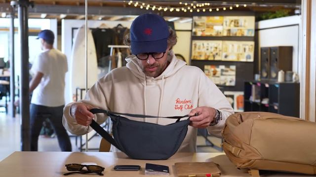 Everyday Carry and Travel Essentials | Erik Anders Lang of Random Golf Club смотреть онлайн