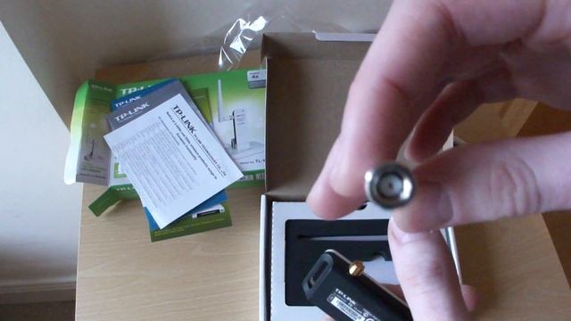 24 TP-Link TL-WN722NC unboxing смотреть онлайн
