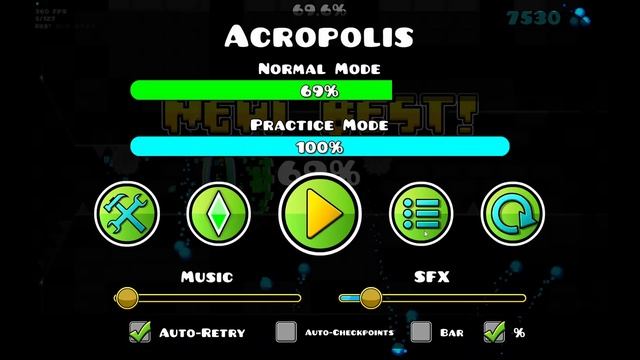 ACROPOLIS - ВСЁ ИЛИ НЕЧЕГО