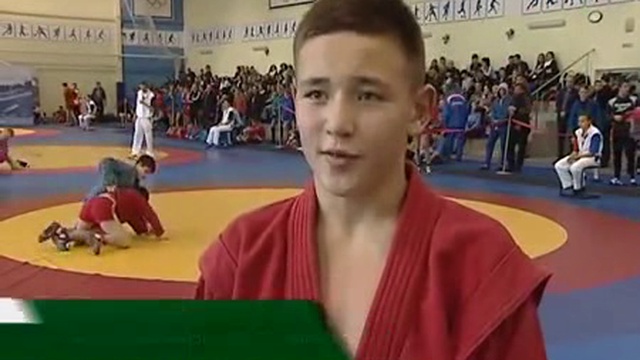 Самбо турнир 28 октября 2016 года в Брянске