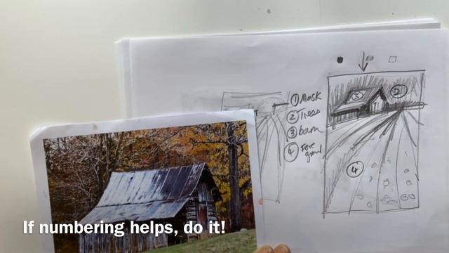 How to paint better watercolours using thumbnail sketches смотреть онлайн