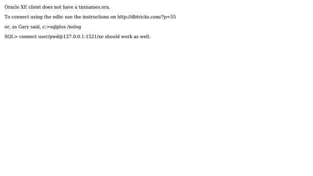 DevOps & SysAdmins: Install Oracle Drive and TNS for Windows XP? (4 Solutions!!) смотреть онлайн