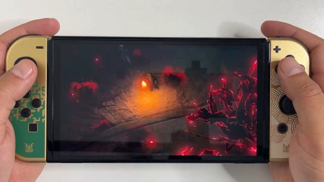 Zelda: Tears of the Kingdom Unboxing and Gameplay on Nintendo Switch OLED смотреть онлайн