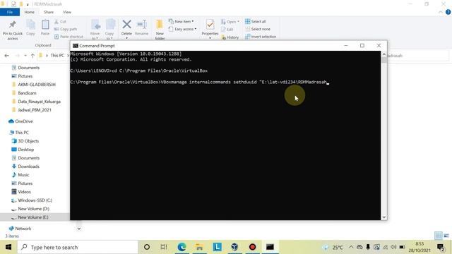 CARA CEPAT MEMASANG 2 VDI AKMI - RDM DALAM SATU VIRTUALBOX смотреть онлайн