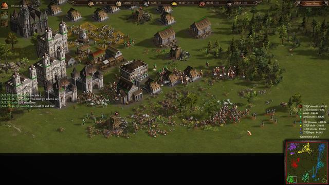 Cossacks 3 | 4v4 10pt | 2v4, Fighting against the odds! | смотреть онлайн
