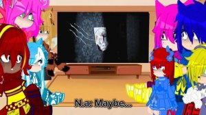 •Poppy playtime react to chapter 3 trailer• ✨☆gacha club☆✨