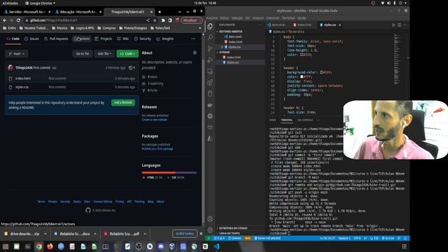 [SEGREDO] DEPLOY com git github azure смотреть онлайн