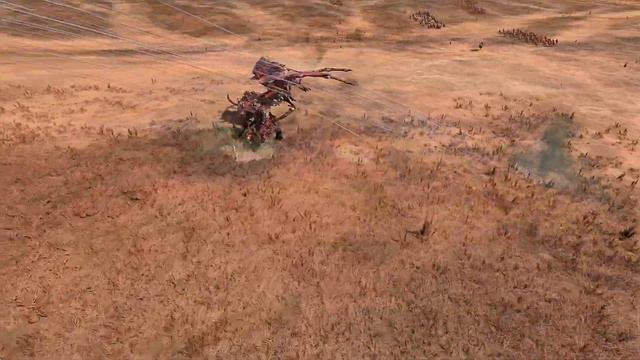 Gotrek charges Skarbrand - Total War: Warhammer 3 смотреть онлайн