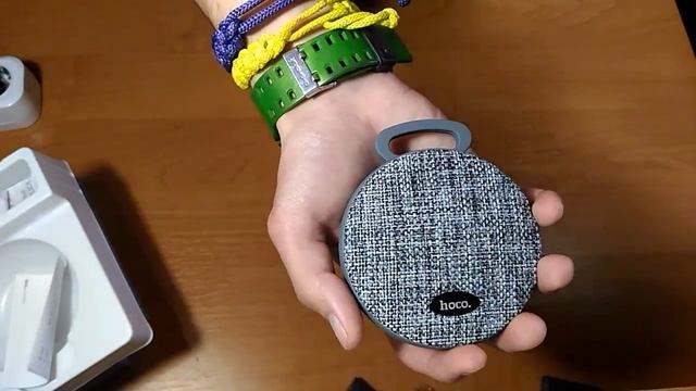 ОБЗОР Музыкальной Колонки HOCO BS7!!! смотреть онлайн