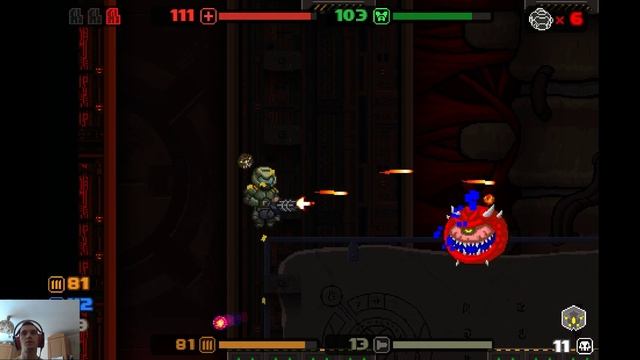 MINI DOOM 2 Прохождение ЧАСТЬ 12 ИКОНА ГРЕХА ФИНАЛ, великое сражение с ДЬЯВОЛОМ смотреть онлайн