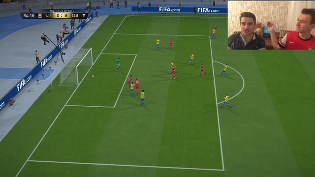 Пара-FUT Draft #3[Дико странный] смотреть онлайн