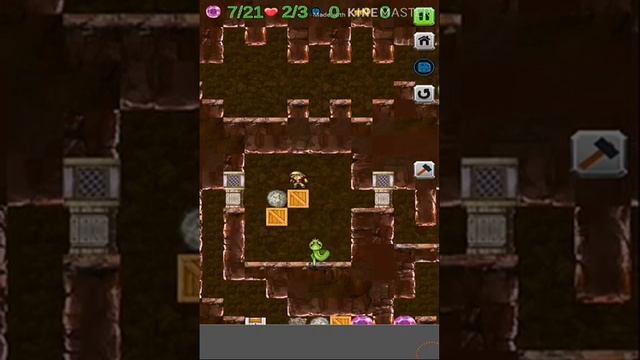 Diamond Rush Temple Adventure Stage 2-1 смотреть онлайн