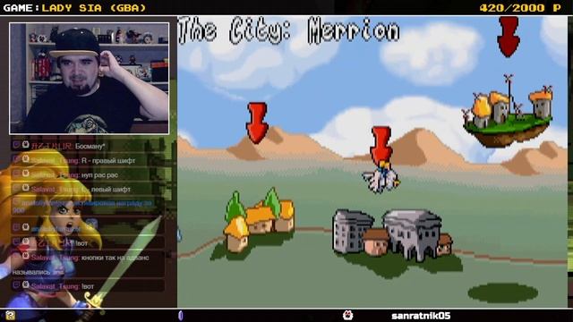 LADY SIA ► GBA ► ПРОХОЖДЕНИЕ ► ЧАСТЬ 1 смотреть онлайн