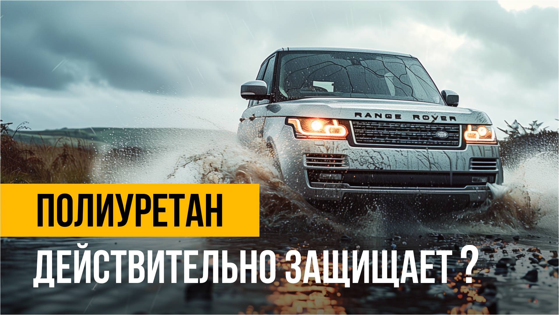 Полиуретановая пленка. Стоит ли оклеивать автомобиль защитной пленкой? смотреть онлайн