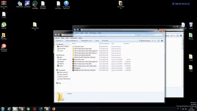 FIFA 14 - COMO INSTALAR O PATCH NEXT SEASON 2019 смотреть онлайн