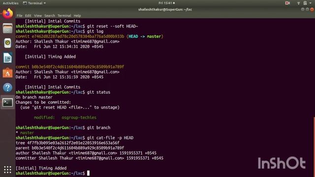 Git Reset Explained ( soft/mixed/hard) | Git Checkout | DevOps | Linux смотреть онлайн