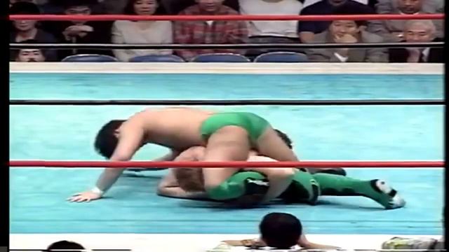 Yoshihisa Yamamoto Vs. Eric Edlenbos (06/08/1993) смотреть онлайн