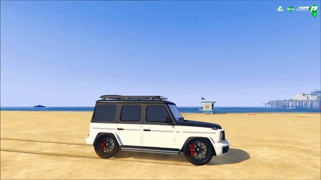 В погоне за Mercedes-Benz EQG на Radmir GTA 5 RP (Я смог) смотреть онлайн