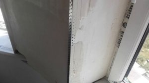 КАК наклеить ПЕРФОРИРОВАННЫЙ уголок? Практика!!!