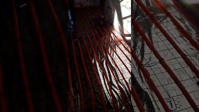 Монтаж теплого пола на 10+ смотреть онлайн