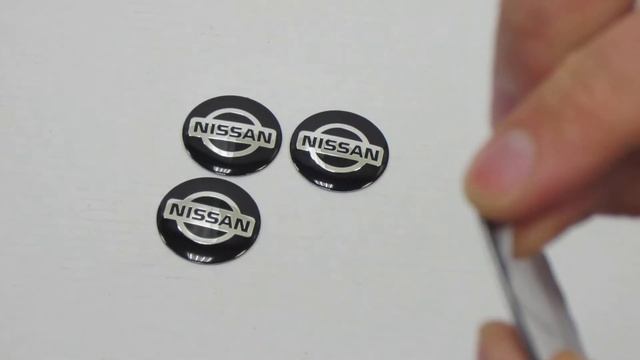Наклейка OR-4 "NISSAN" на автомоб, колпаки, диски, пластик/ комп. 4шт. смотреть онлайн