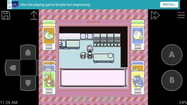 GBC Pokemon Red infinite rare candy cheat смотреть онлайн