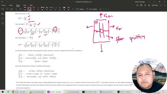 Modeling Composite with New Failure Criteria in ABAQUS - LARC05 смотреть онлайн