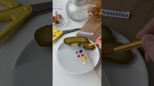 Смешиваем цвет ?Акрил, акриловые краски. Художники, какой еще цвет смешаем?) смотреть онлайн