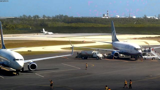 Cessna 550 Citation II overrun into EMAS at Key West смотреть онлайн