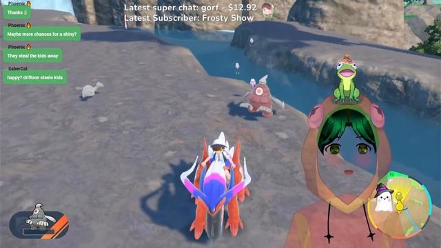 Checking out Teal Mask DLC [Pokemon Scarlet] смотреть онлайн