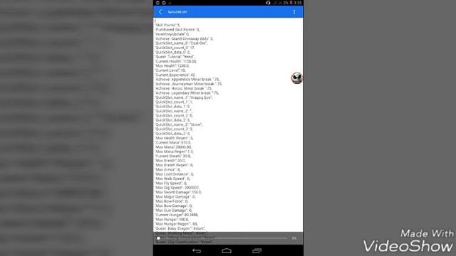 Как взломать Block storu на уровень дракона и очки навыков с помощью обычного проводника ES смотреть онлайн